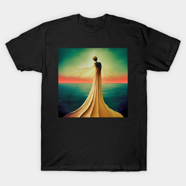 Dreams T-Shirt by VISIONARTIST